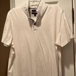 Banana Republic polo tee —